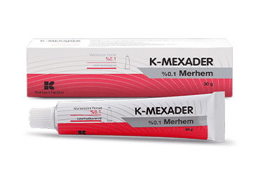 K-MEXADER %0,1 30 G MERHEM İlaç Görseli