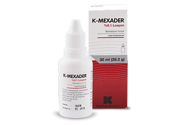 K-MEXADER %0,1 COZELTI (30 ML) İlaç Görseli