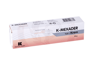 K-MEXADER %0,1 KREM (30G) İlaç Görseli