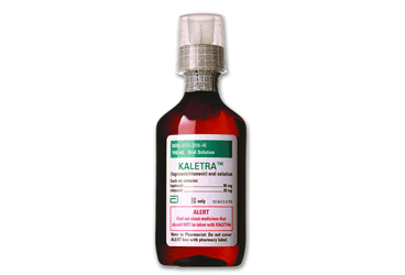 KALETRA 5X60 ML SUSPENSION İlaç Görseli