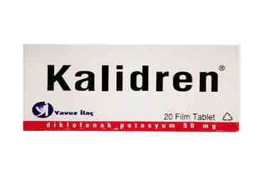 KALIDREN 50 MG 20 FILM TABLET İlaç Görseli