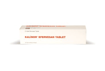 KALINOR 15 EFERVESAN TABLET İlaç Görseli