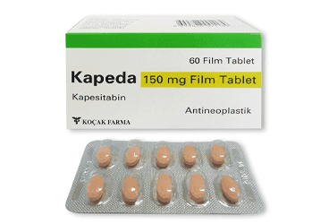 KAPEDA 150 MG 60 FILM TABLET İlaç Görseli