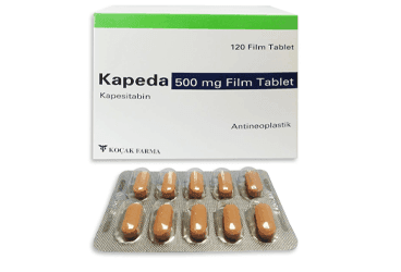 KAPEDA 500 MG 120 FILM TABLET İlaç Görseli