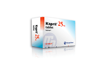 KAPRIL 25 MG 48 TABLET İlaç Görseli