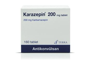 KARAZEPIN 200 MG 160 TABLET İlaç Görseli