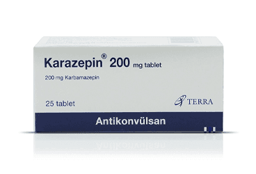 KARAZEPIN 200 MG 25 TABLET İlaç Görseli