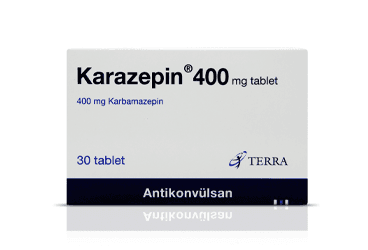 KARAZEPIN 400 MG 30 TABLET İlaç Görseli