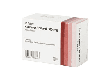 KARBALEX 600 MG UZATILMIS SALIMLI TABLET İlaç Görseli