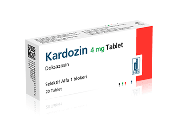 KARDOZIN 4 MG 20 TABLET İlaç Görseli