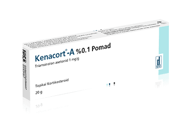 KENACORT-A  % 0,1 MERHEM (20 G) İlaç Görseli