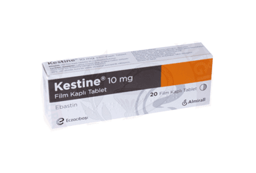KESTINE 10 MG FILM KAPLI TABLET (20 TABLET) İlaç Görseli