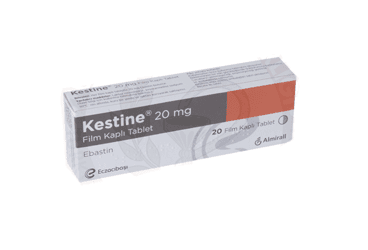 KESTINE 20 MG FILM KAPLI TABLET (20 TABLET) İlaç Görseli