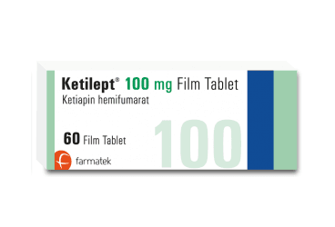 KETILEPT 100 MG 60 TABLET İlaç Görseli