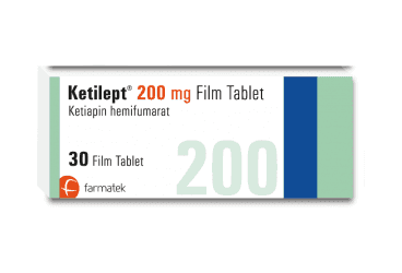 KETILEPT 200 MG 30 TABLET İlaç Görseli