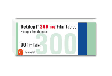 KETILEPT 300 MG 30 FILM TABLET İlaç Görseli