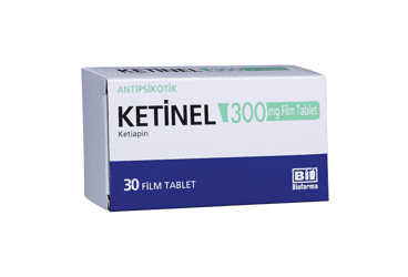 KETINEL 300 MG 30 FILM TABLET İlaç Görseli