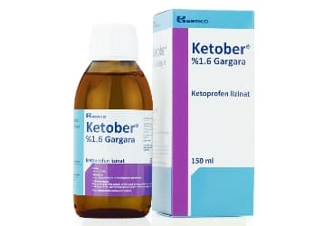 KETOBER %1,6 GARGARA 150 ML SISE İlaç Görseli