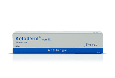 KETODERM %2 KREM 30 GRAM İlaç Görseli