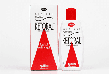 KETORAL % 2 SAMPUAN (100 ML) İlaç Görseli