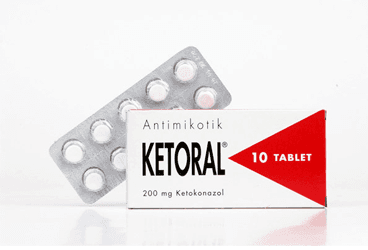 KETORAL 200 MG TABLET (10 TABLET) İlaç Görseli