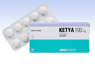 KETYA 100 MG 30 TABLET İlaç Görseli