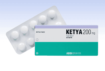KETYA 200 MG 30 TABLET İlaç Görseli