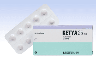 KETYA 25 MG 30 FILM TABLET İlaç Görseli