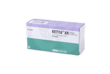 KETYA XR 200 MG UZATILMIS SALIMLI 30 TABLET İlaç Görseli