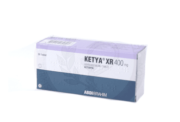 KETYA XR 400 MG UZATILMIS SALIMLI 30 TABLET İlaç Görseli