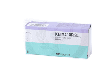 KETYA XR 50 MG UZATILMIS SALIMLI 30 TABLET İlaç Görseli