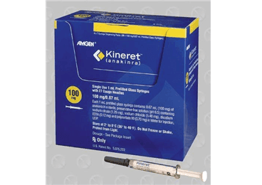 KINERET 100 MG 28 AMP. İlaç Görseli
