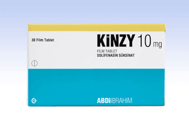 KINZY 10 MG 30 FILM TABLET İlaç Görseli