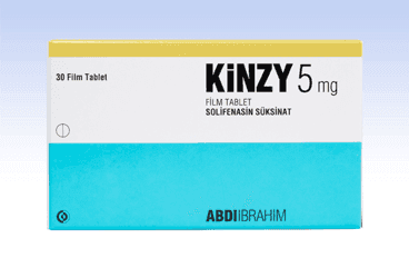 KINZY 5 MG 30 FILM TABLET İlaç Görseli