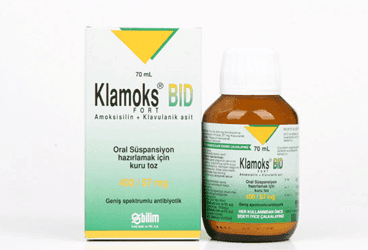 KLAMOKS BID FORT 70 ML SUSPANSIYON İlaç Görseli