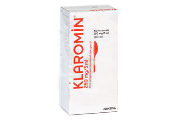 KLAROMIN 250 MG 100 ML SUSPANSIYON İlaç Görseli