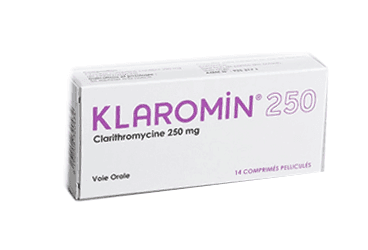 KLAROMIN 250 MG 14 TABLET İlaç Görseli