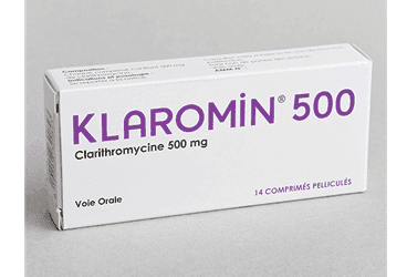 KLAROMIN 500 MG 14 TABLET İlaç Görseli