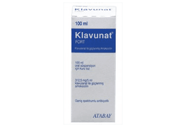 KLAVUNAT FORT 100 ML SUSPANSIYON İlaç Görseli