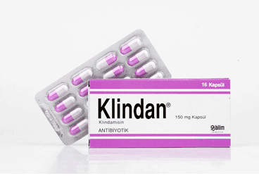 KLINDAN 150 MG 16 KAPSUL İlaç Görseli