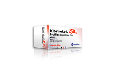 KLOVIREKS-L 250 MG 1 FLAKON İlaç Görseli