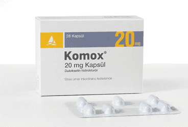 KOMOX 20 MG GASTRO-REZISTAN SERT KAPSUL (28 KAPSUL) İlaç Görseli