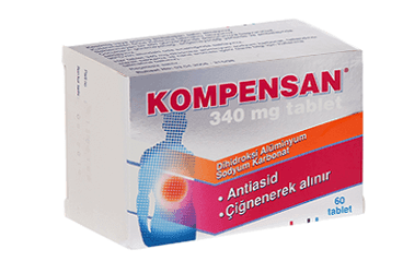 KOMPENSAN 60 TABLET İlaç Görseli