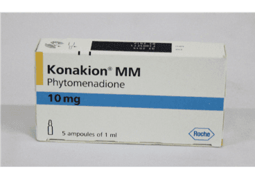 KONAKION 10 MG 5 AMPUL İlaç Görseli
