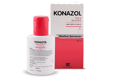 KONAZOL %2 MEDIKAL SAMPUAN İlaç Görseli