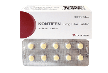 KONTIFEN 5 MG 30 FILM TABLET İlaç Görseli