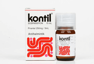 KONTIL 250 MG / 5 ML SUSPANSIYON (15 ML) İlaç Görseli