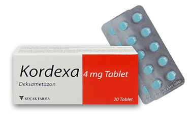 KORDEXA 4 MG 20 TABLET İlaç Görseli