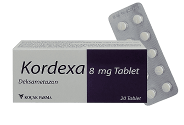 KORDEXA 8 MG 20 TABLET İlaç Görseli