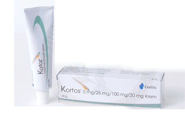 KORTOS KREM 30 GR İlaç Görseli